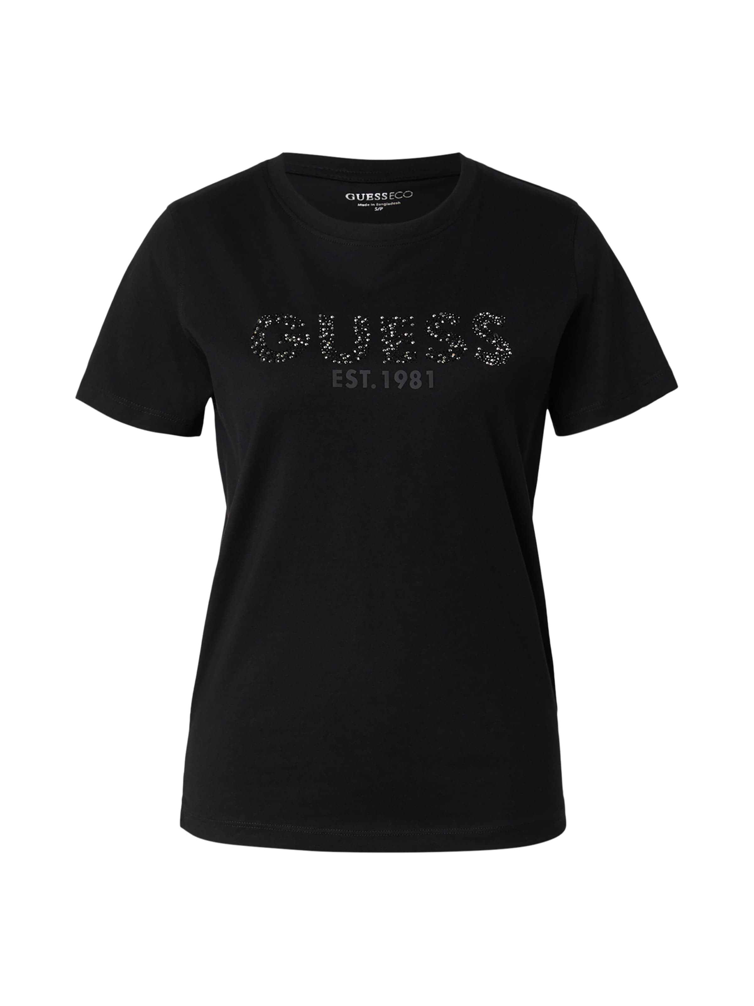 GUESS Shirt in Black: front
