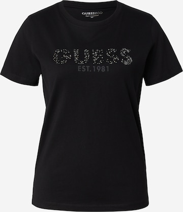 GUESSMajica - crna boja: prednji dio
