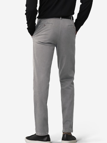 Regular Pantalon chino 'Rio 2-7648' MEYER en gris