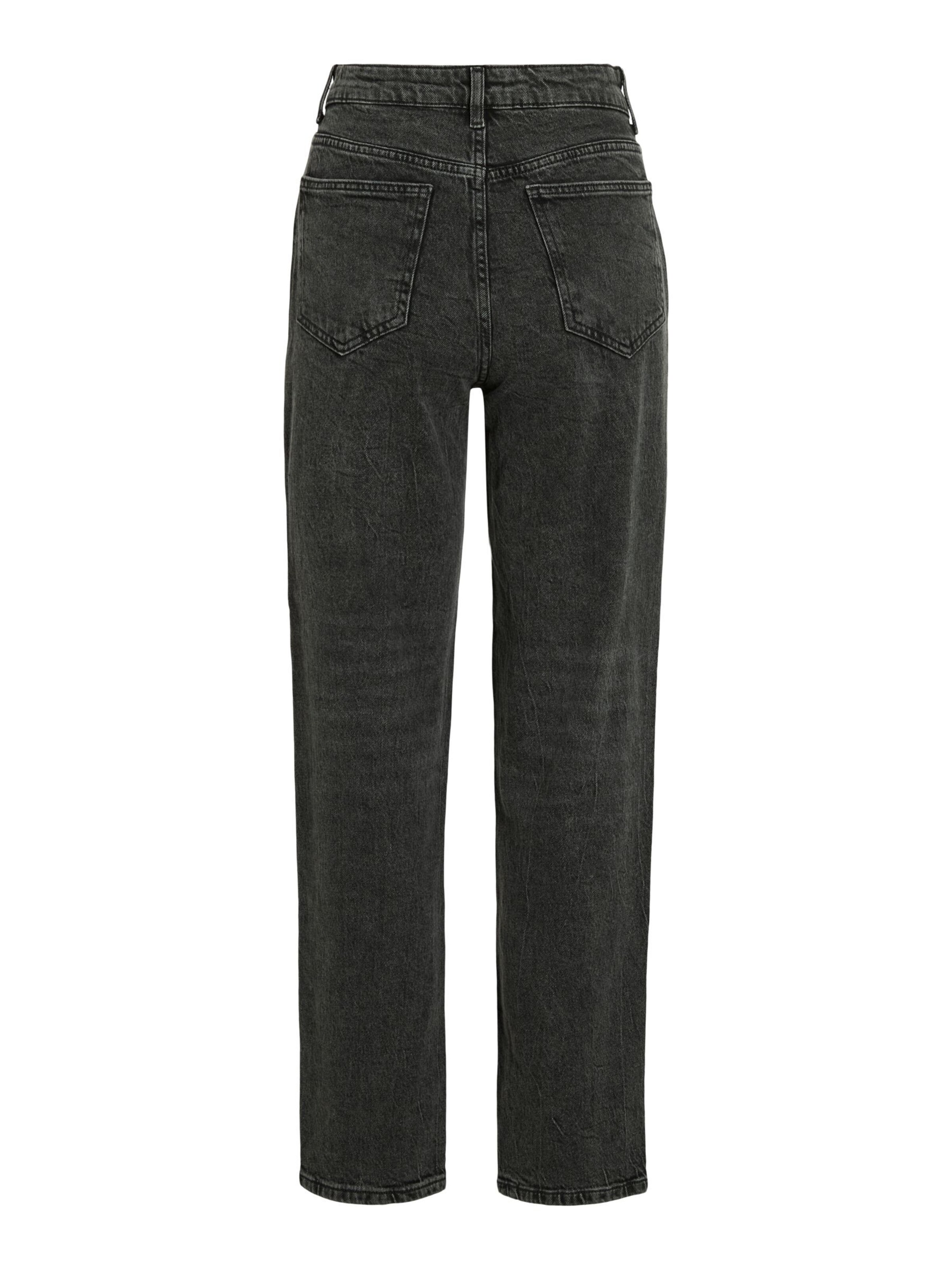 VILA Regular Jeans 'VIKelly' in Grey