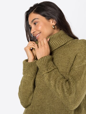 JDY Sweater 'DINEA'' in Green