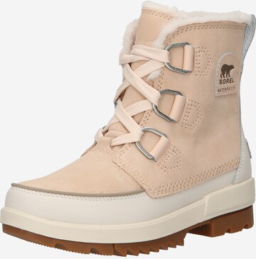 SOREL Snowboots 'Torino II' in Bruin: voorkant