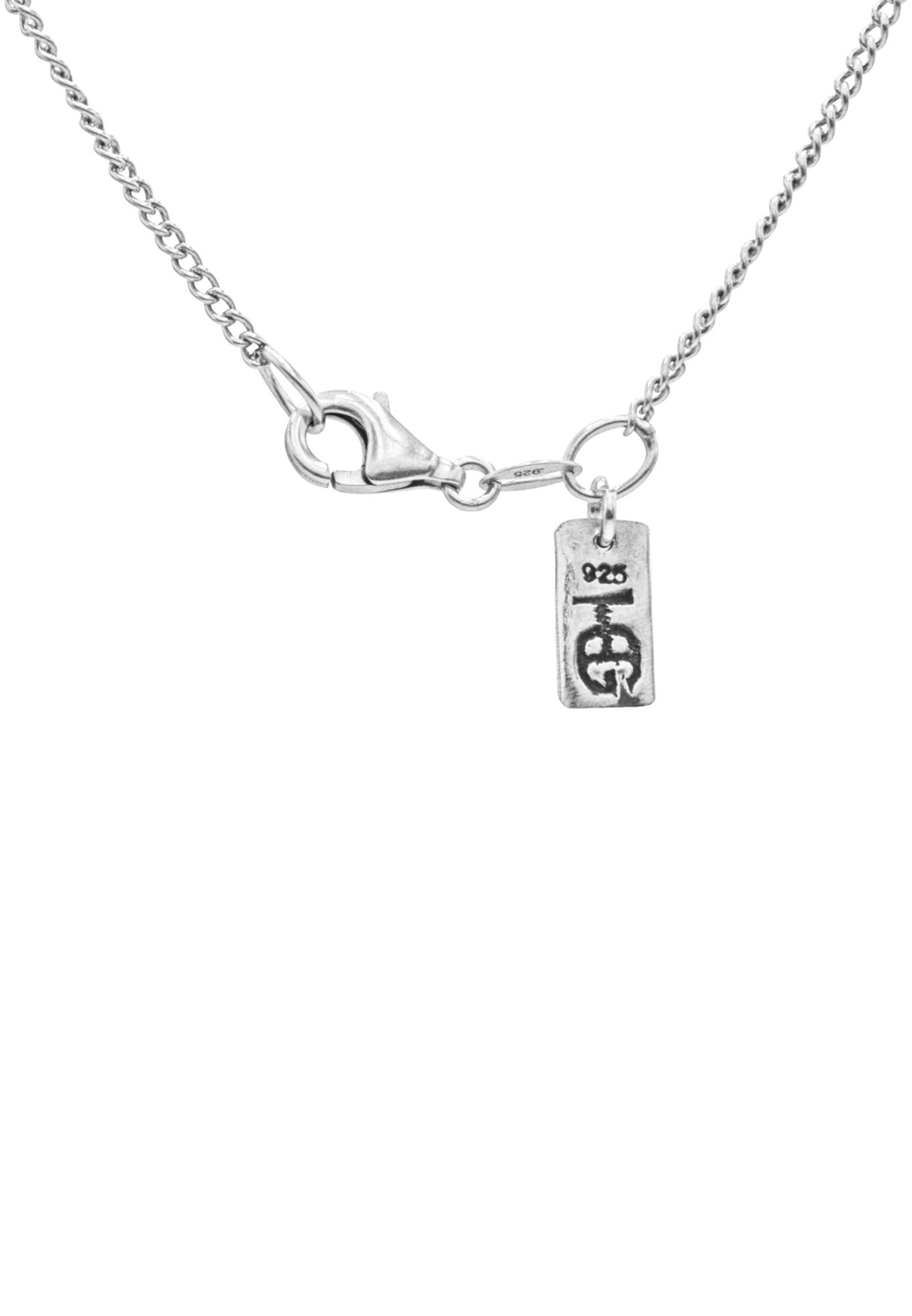 Haze&Glory Verižica 'Live in the Moment' | srebrna barva