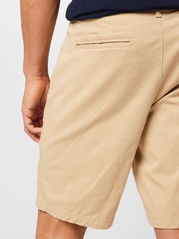 UNITED COLORS OF BENETTON Loosefit Chino nadrág - bézs