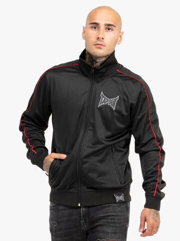 Tapout Collegetakki ' TARZIANA ' värissä musta: etupuoli