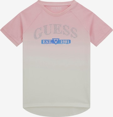 GUESS Shirt in Pink: front