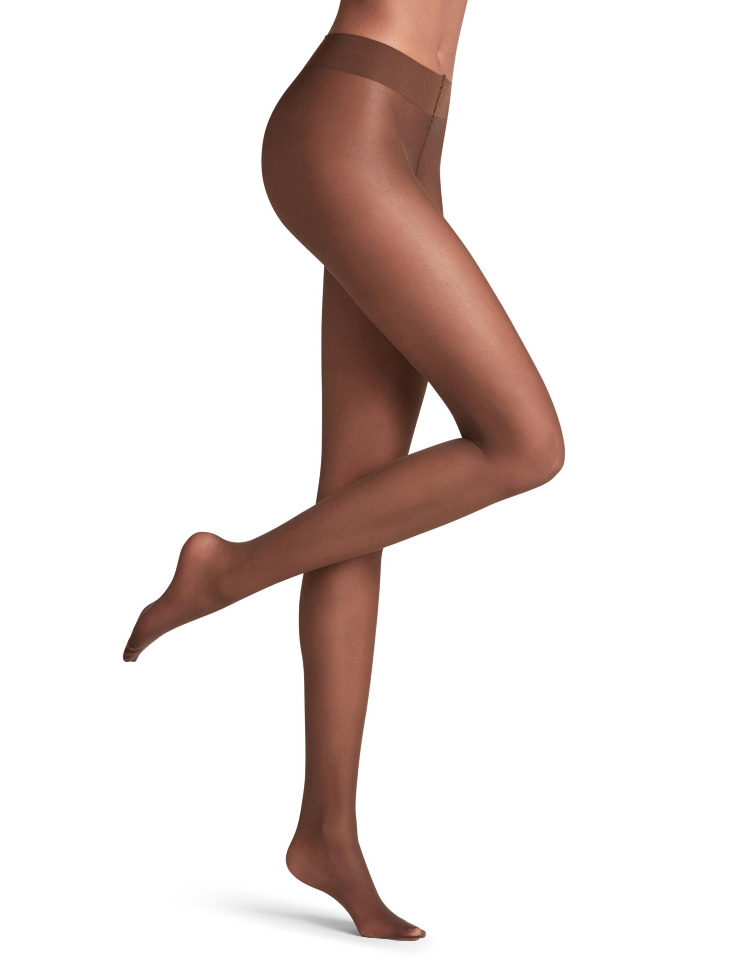 FALKE Strumpfhose 'Matt Deluxe'‌‌‌‌‌ in Braun