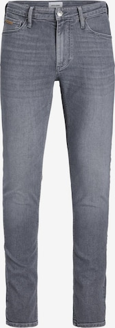 JACK & JONES Skinny Jeans 'ILIAM EVAN 694' in Grey: front