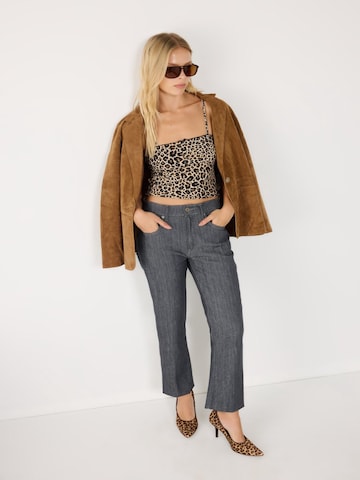 No Matter What Top – béžová