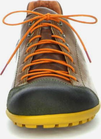 THINK! Athletic Lace-Up Shoes in Brown