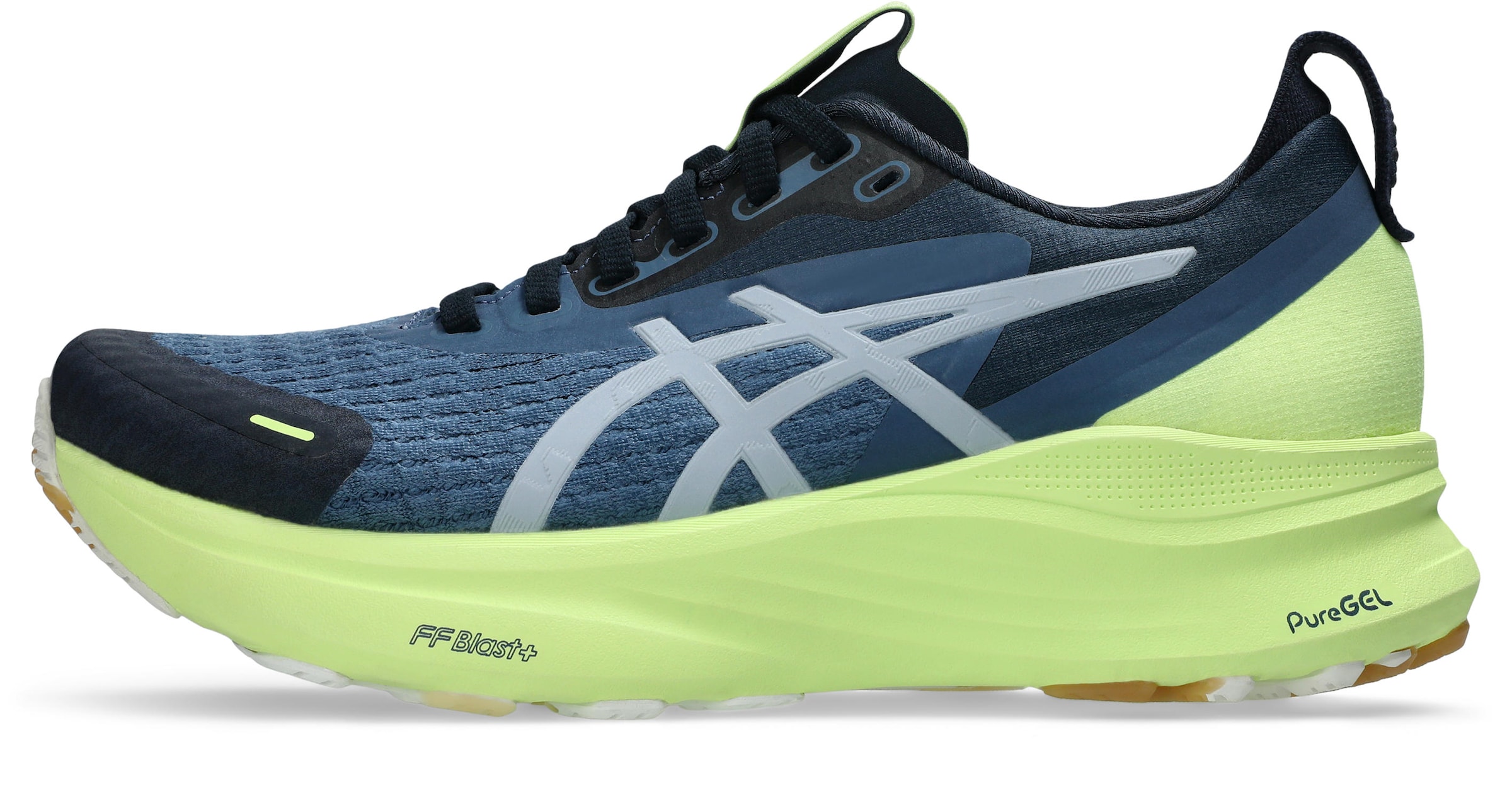 ASICS Running Shoes in Blue / marine blue / Green, Item view