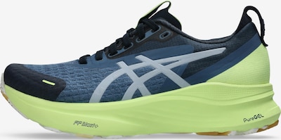 ASICS Laufschuh in blau / marine / grün, Produktansicht