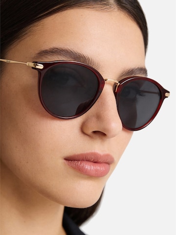 Occhiali da sole 'LV 5006/S/N' di LEVI STRAUSS & CO. in rosso: frontale