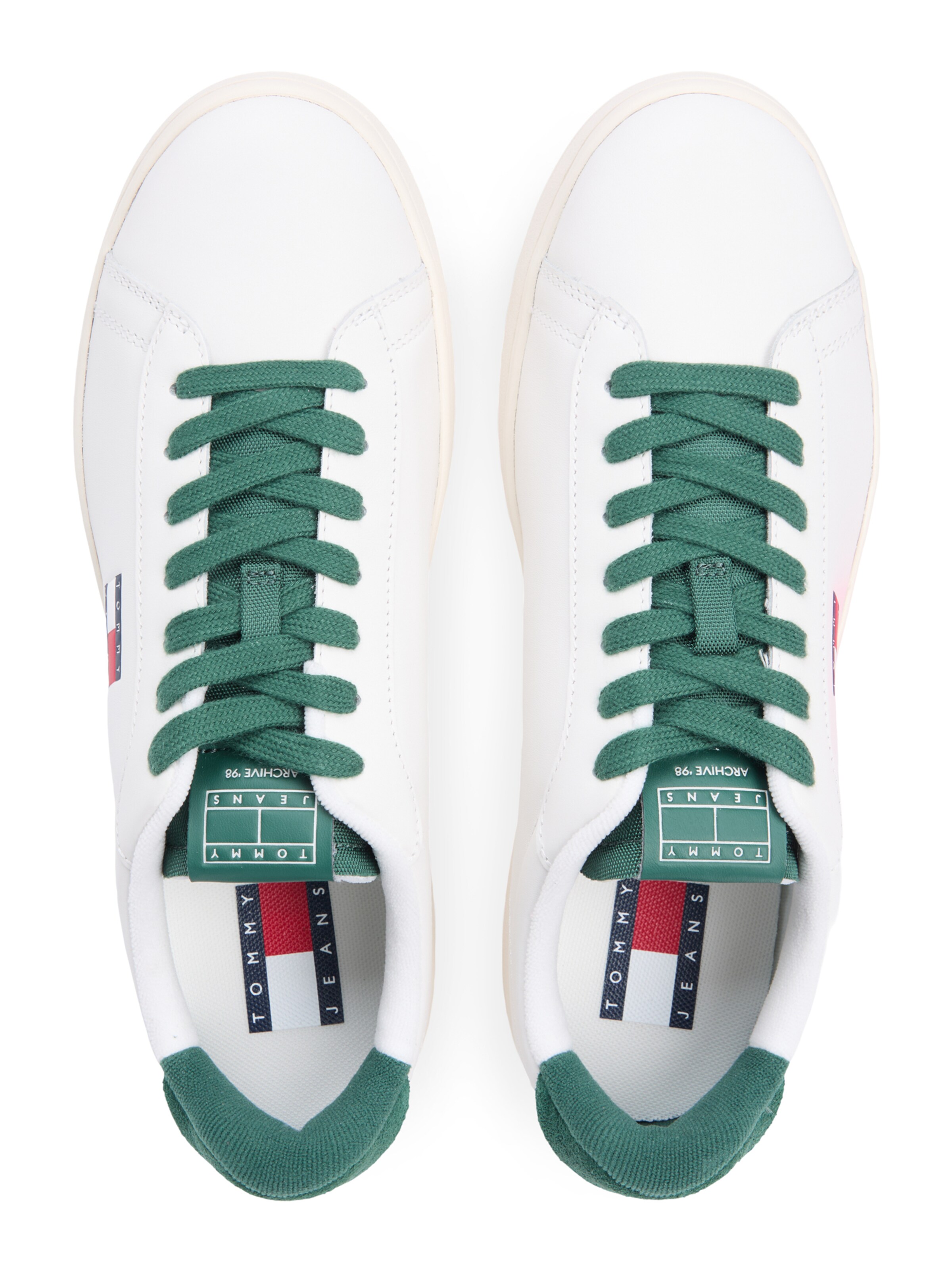 Sneaker low 'ARCHIVE '98' de la Tommy Jeans pe alb