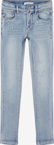 NAME IT Jeans 'Polly' i blå: forside