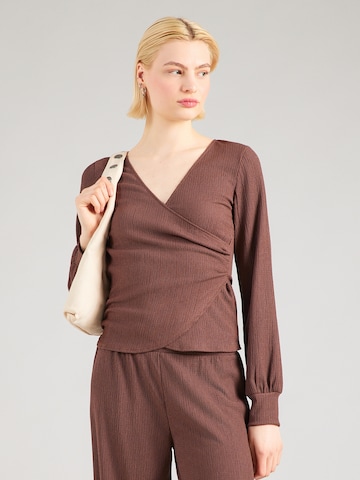 ABOUT YOU Тениска 'Fee' в червено: отпред