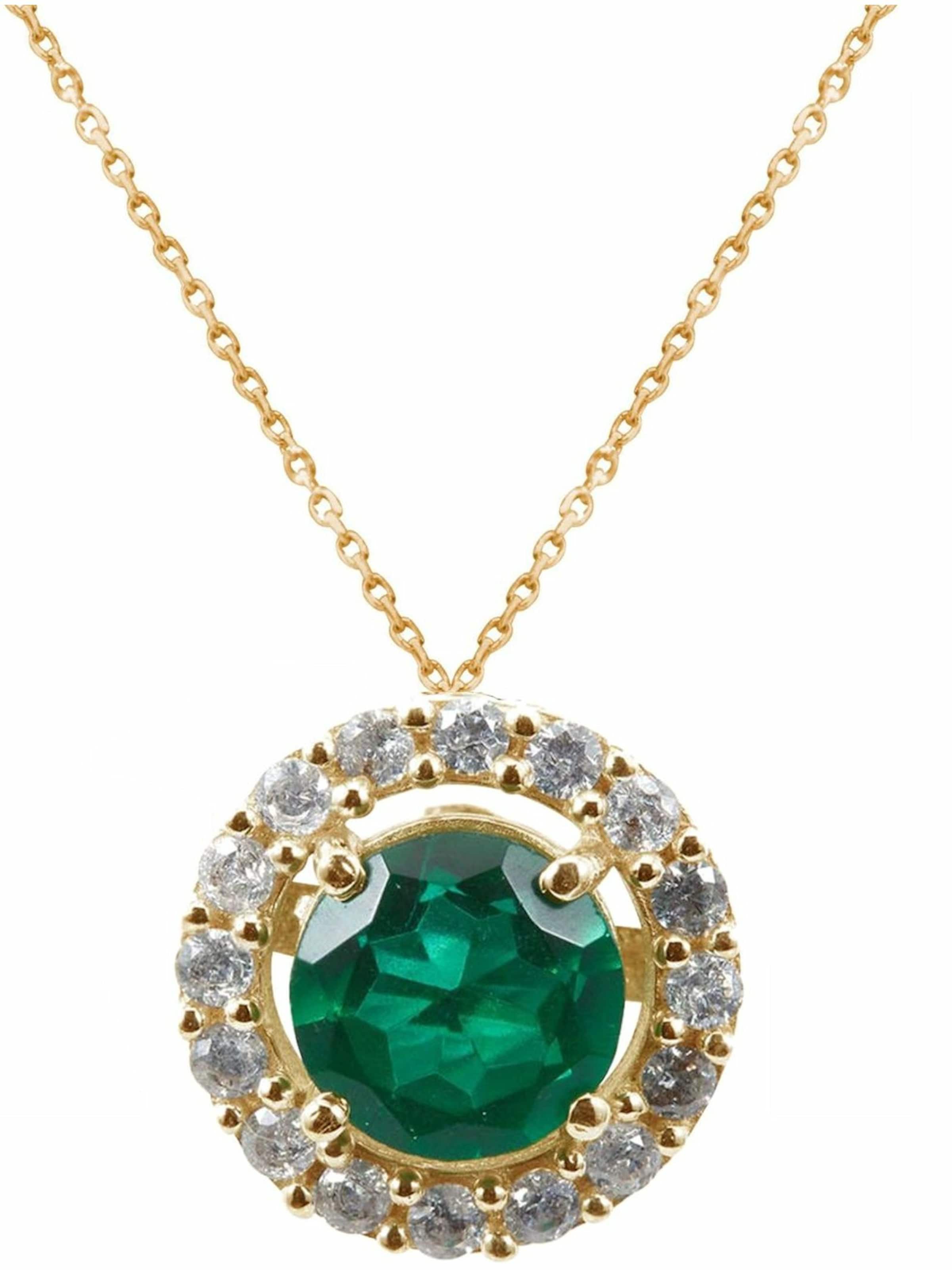 Gemshine Kette in Gold