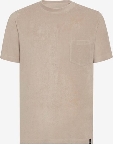 T-Shirt Boggi Milano en beige : devant