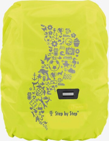 STEP BY STEP Backpack in Yellow: front