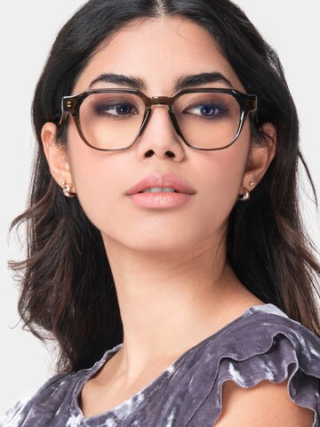Lunettes 'Zane Blue Light' Herling en vert