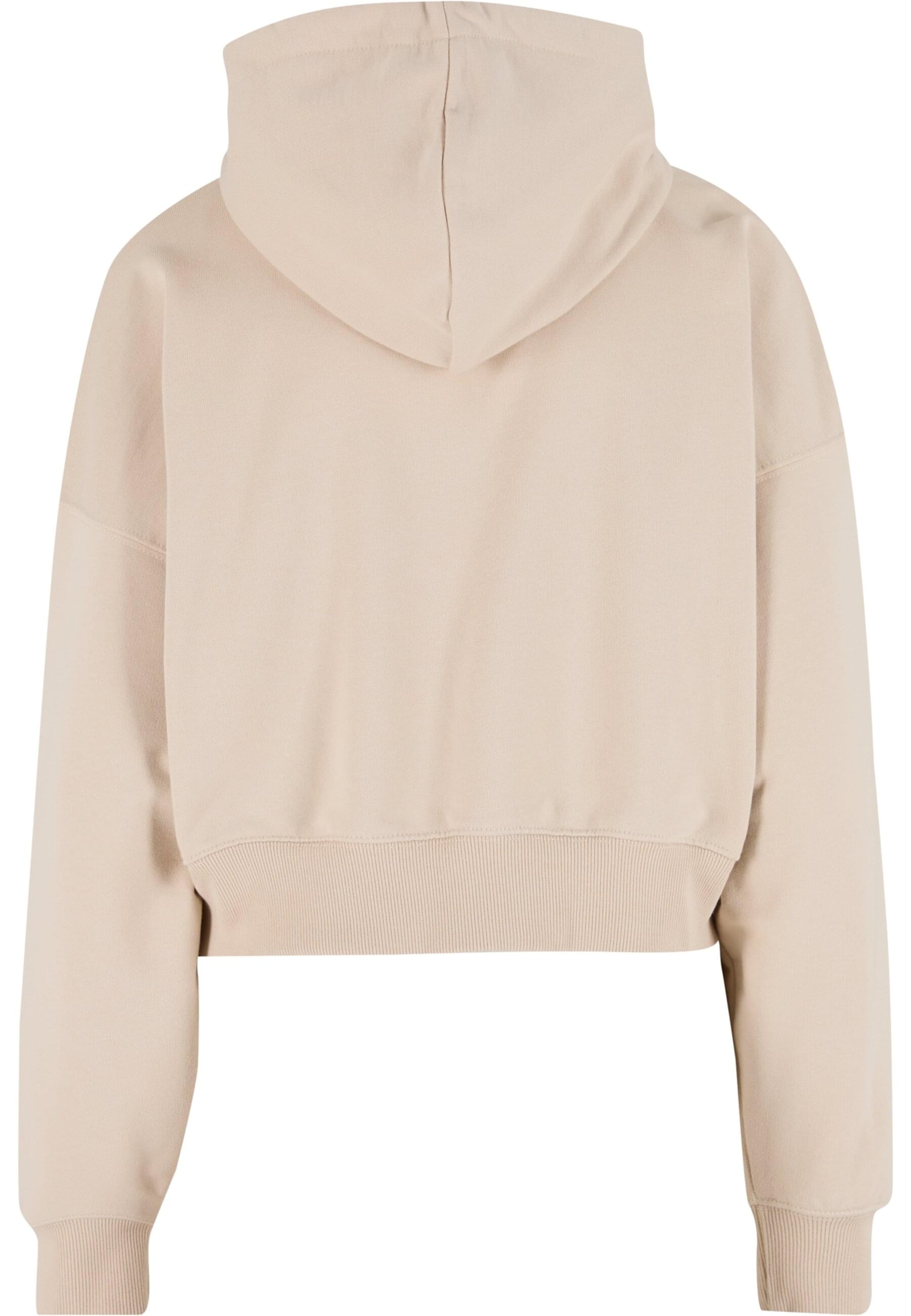 DEF Sweatjacka i vit