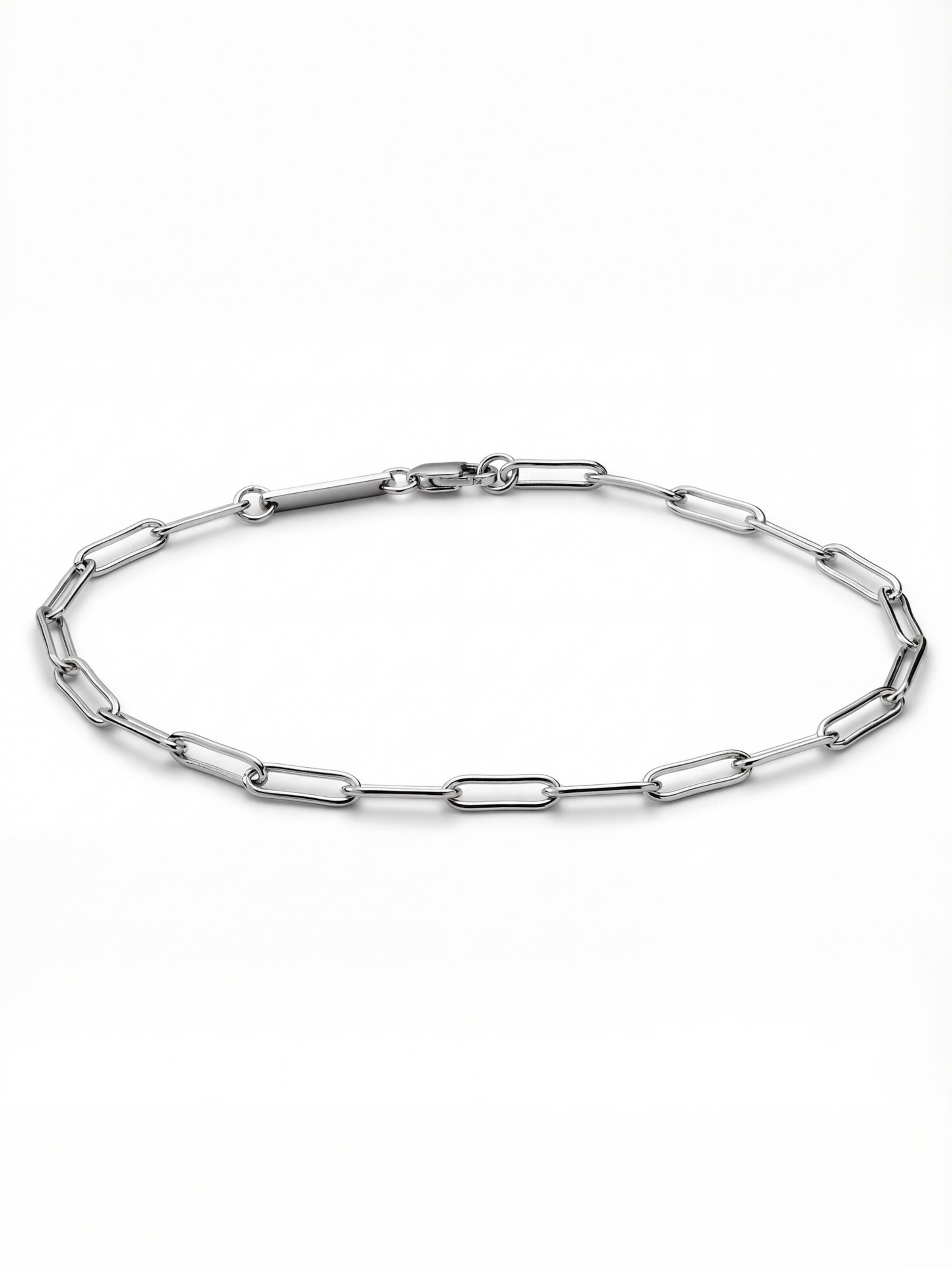 Bracelet ' New Classics ' Seizmont en argent : devant