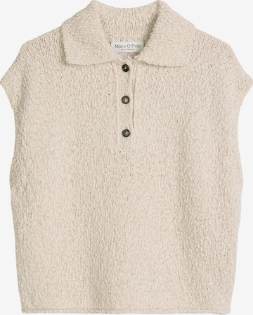 Marc O'Polo Trui in Beige: voorkant