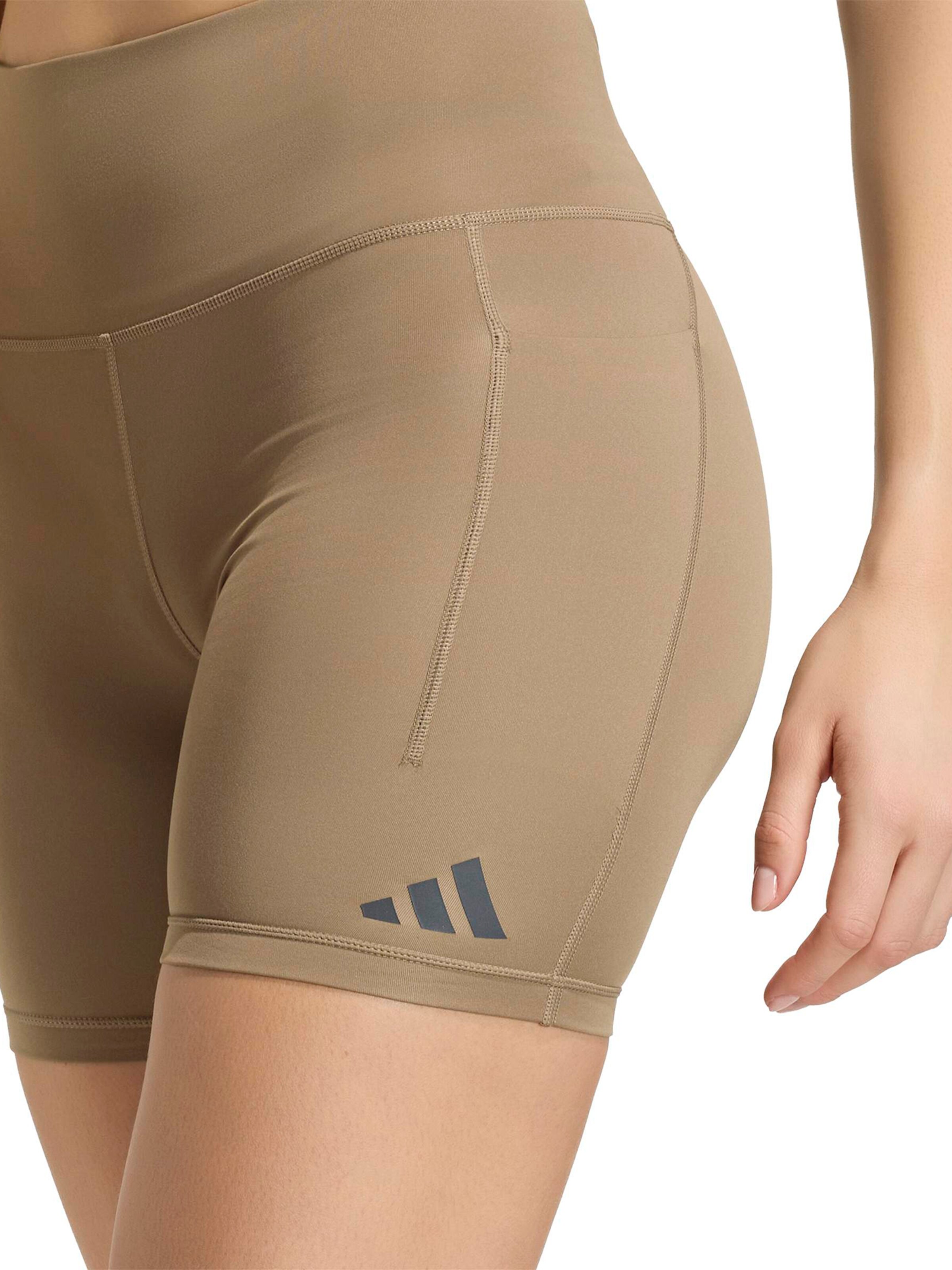 ADIDAS PERFORMANCE Skinny Sportbroek 'Adi365' in Groen