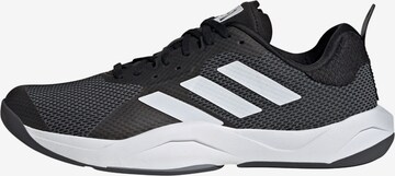 Sneaker de alergat 'Rapidmove Trainer' de la ADIDAS PERFORMANCE pe negru: față