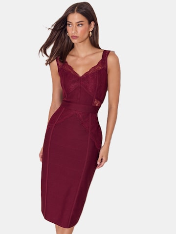 Lipsy Jurk in Lila: voorkant