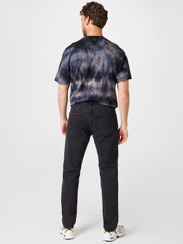 WEEKDAY Regular Jeans 'Easy Poppy' in Schwarz