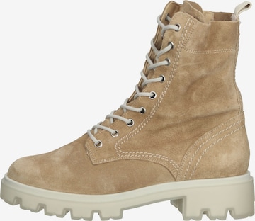 Paul Green - Botines con cordones en beige