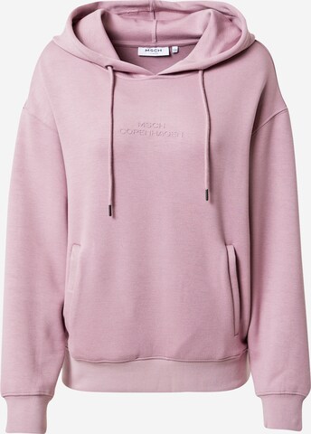 MSCH COPENHAGEN Sweatshirt 'Ima' in Pink: predná strana