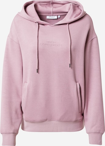 MSCH COPENHAGEN Sweatshirt 'Ima' in Roze: voorkant