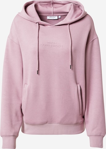 MSCH COPENHAGEN - Sudadera 'Ima' en rosa: frente