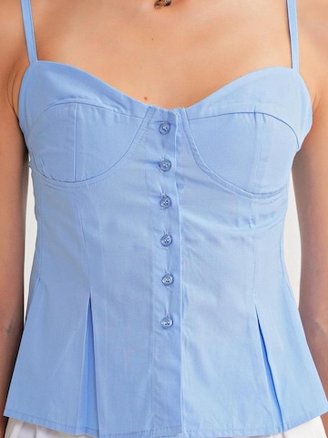 Top di MixRay in blu