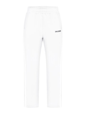 Smilodox Workout Pants 'Karima' in White: front