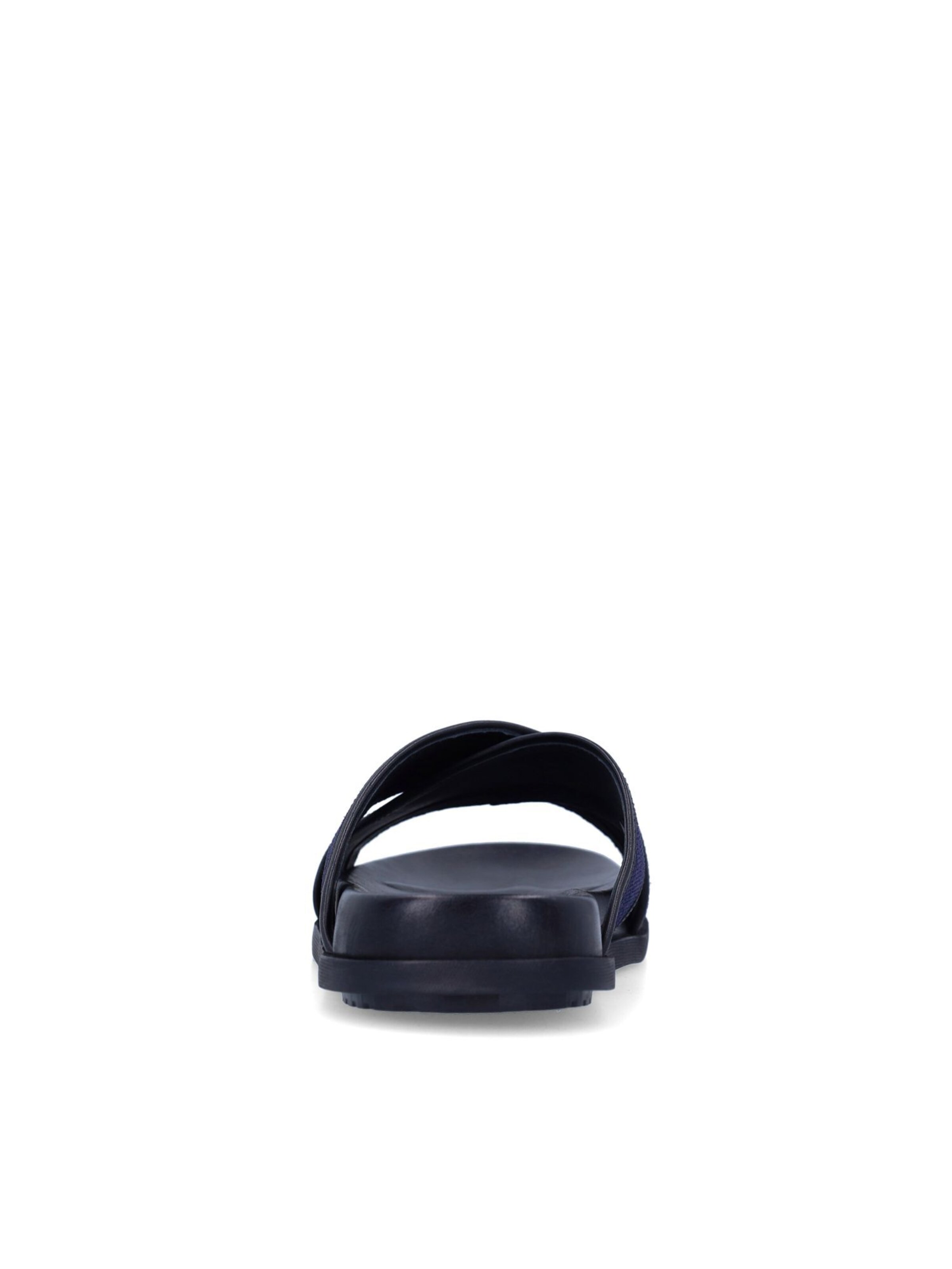 MANFIELD Mules in Blue