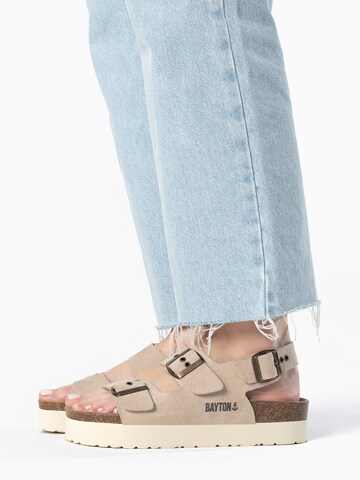 Sandalo 'Achille' di Bayton in beige