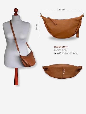 Brise Shoulder Bag 'Petra' in Brown