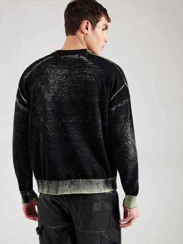 DIESEL Sweter 'K-BELEZ' w kolorze czarny