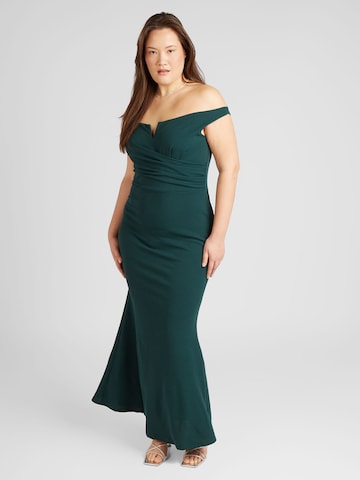 Rochie de seară 'KAI' de la WAL G. pe verde