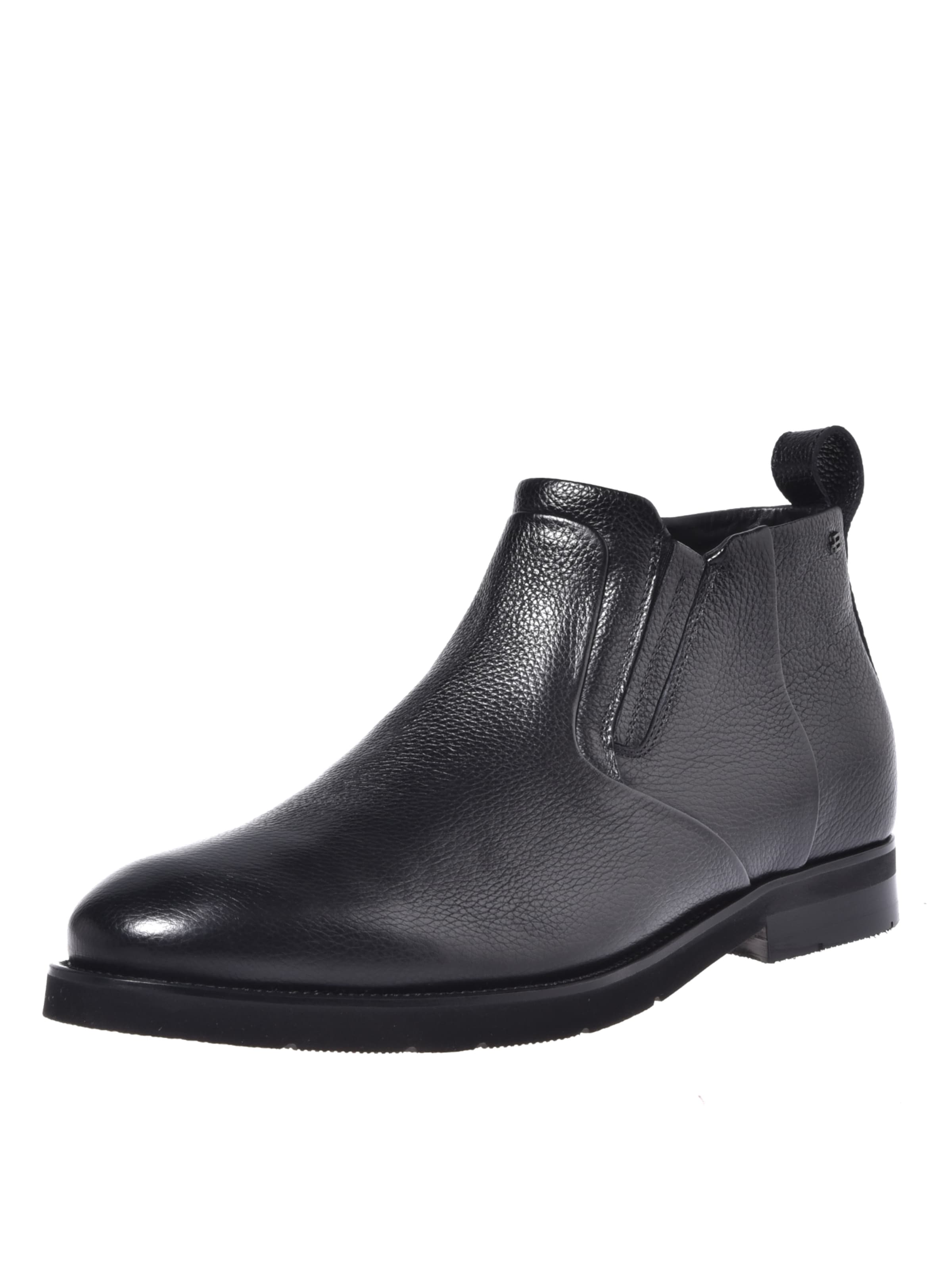 BALDININI Ankle boots in Black: front