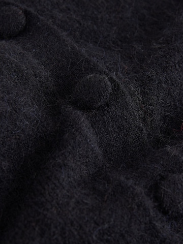 Next Knit cardigan 'N. Premium' in Black