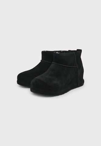UGG Ботинки 'Classic Mini Enwrap' в Черный