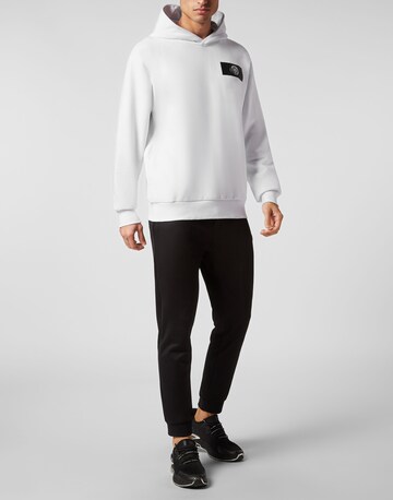 Felpa 'Tiger' di Plein Sport in bianco