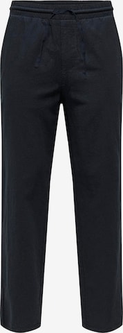Pantalon 'ONSSinus' Only & Sons en bleu : devant