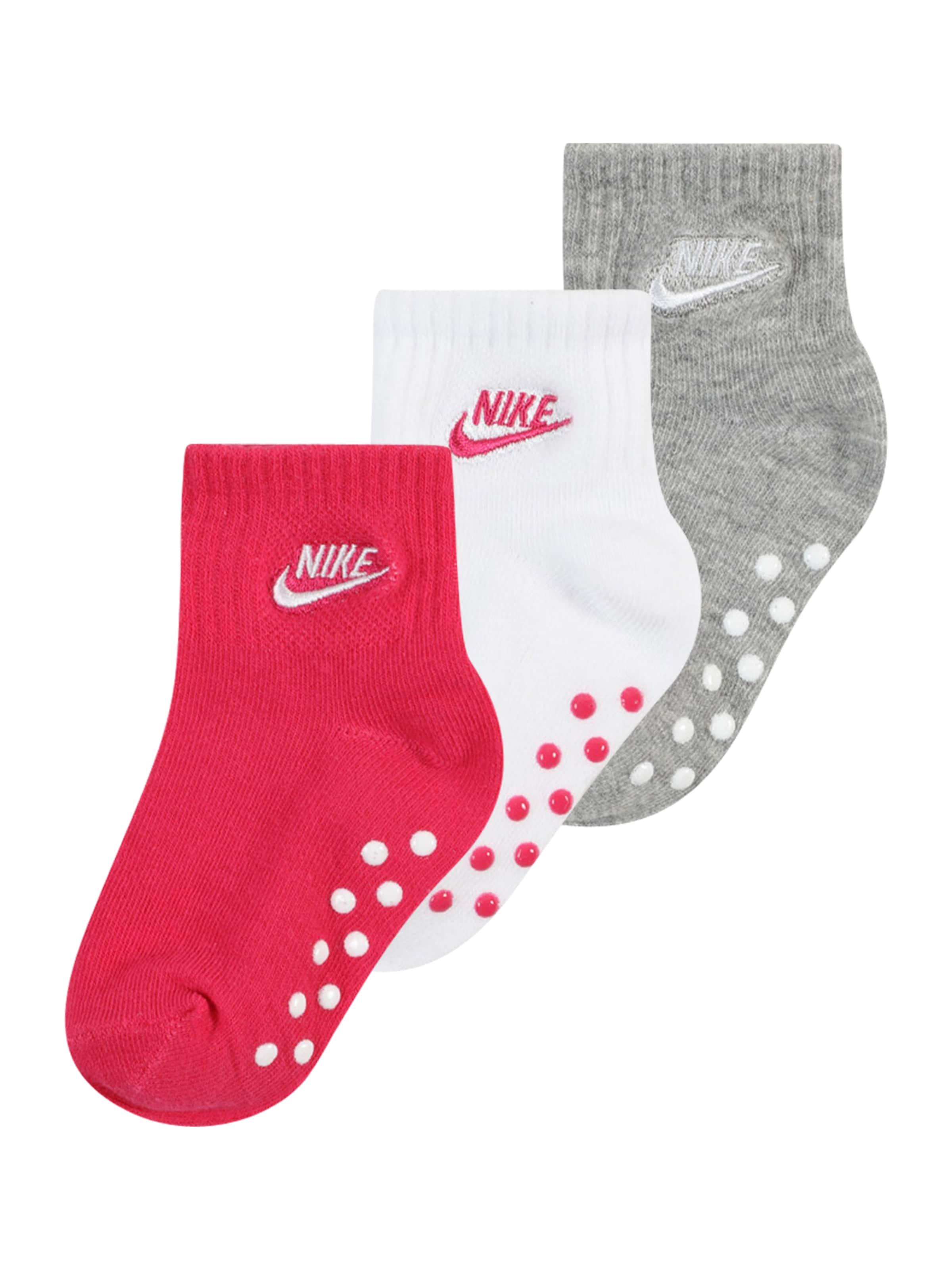 Chaussettes 'Core Futura' Nike Sportswear en orange : devant