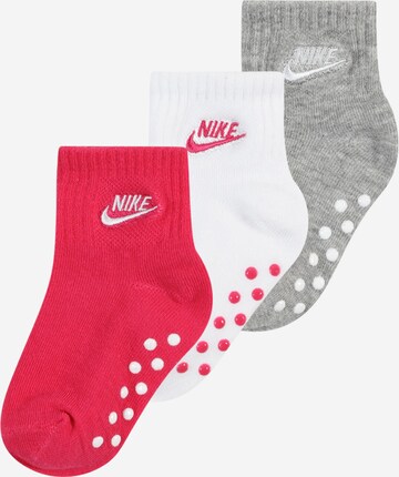 Chaussettes 'CORE FUTURA' Nike Sportswear en gris : devant