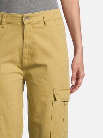 AÉROPOSTALE Loose fit Cargo trousers in Beige